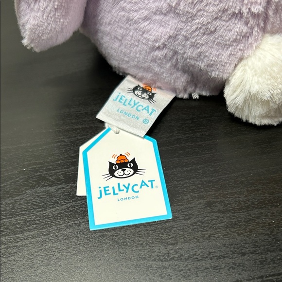 Rare/Jellycat Lavender Plush Bunny - Picture 5 of 7